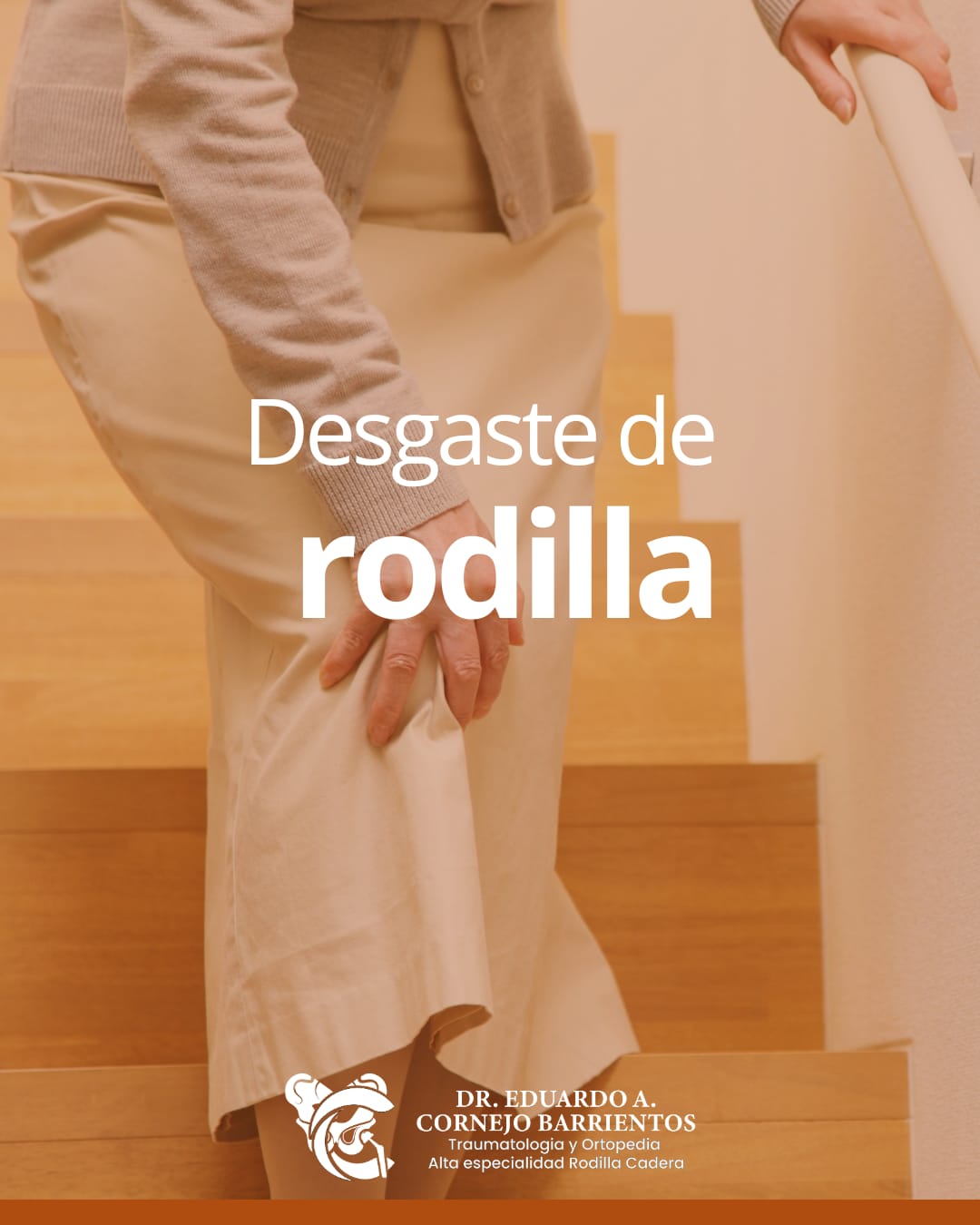 Desgaste de rodilla y prótesis de rodilla